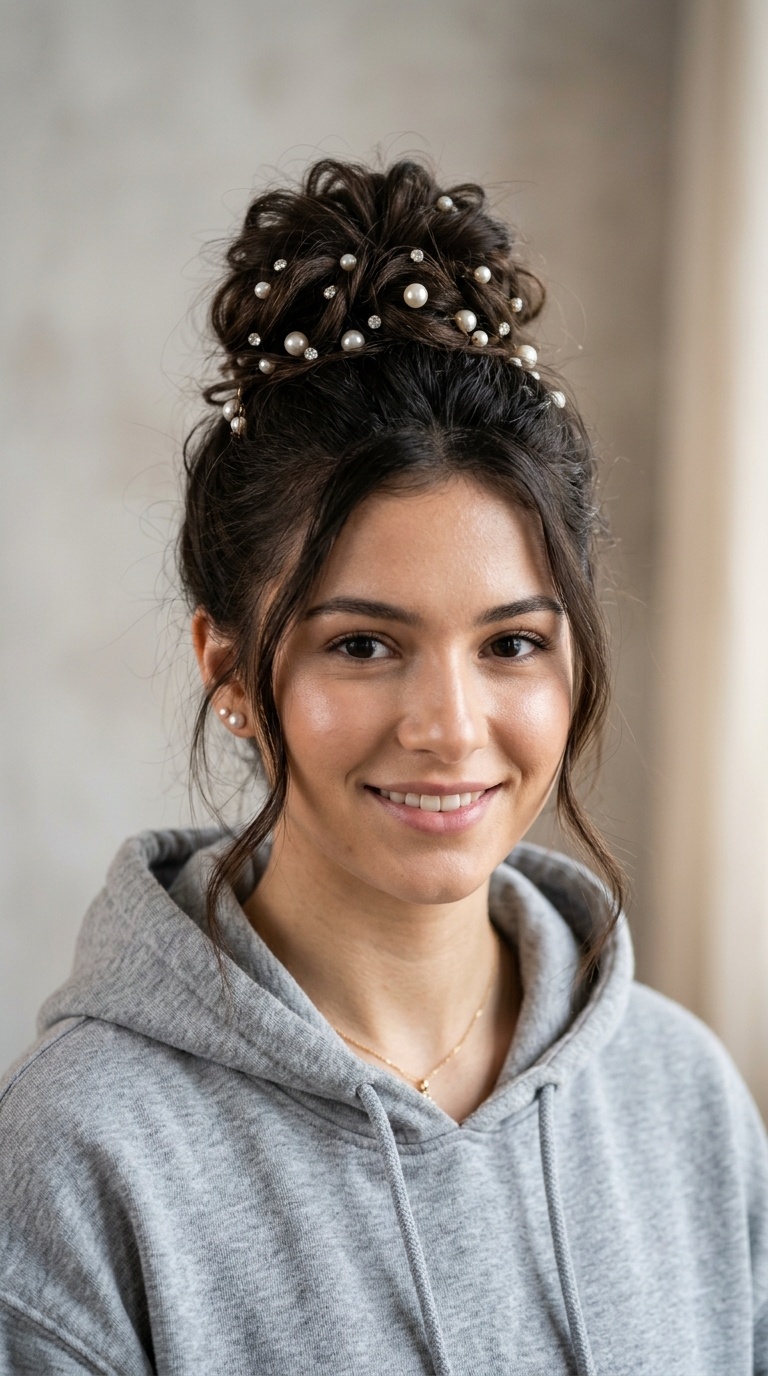 The Embellished Pearl Knot