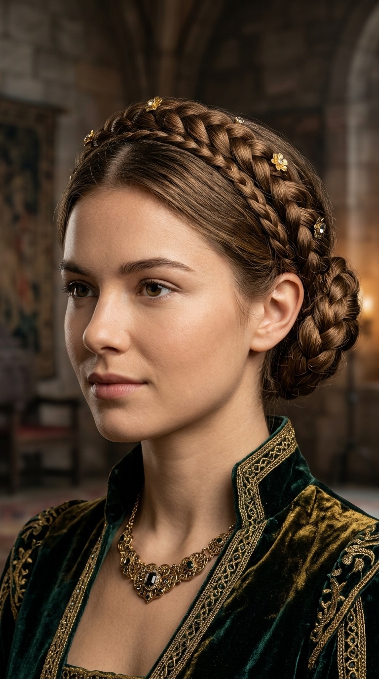 The Empress’s Short Braid