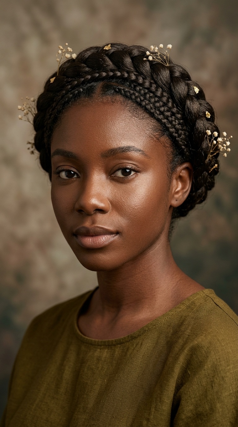 The Ethereal Halo Braid