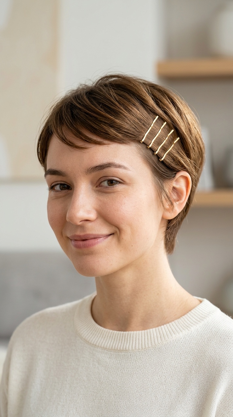 The Exposed Fringe Pin