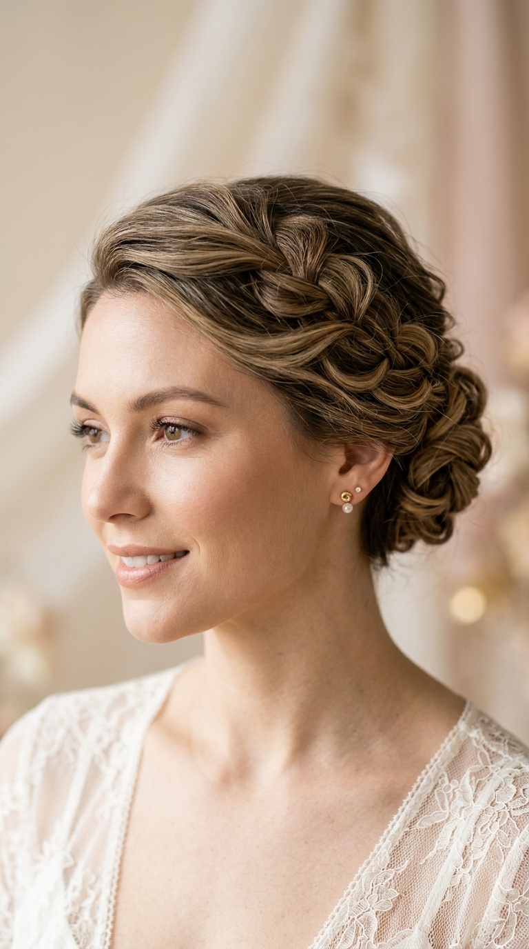 The Faux Chignon