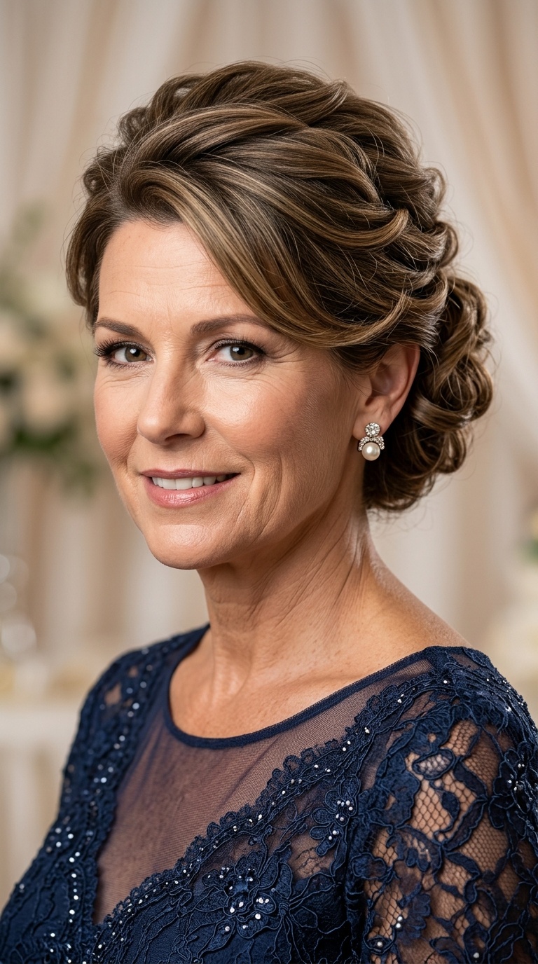 The Faux-Chignon for Chin-Length Hair