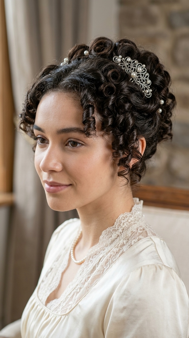 The Faux Curled Updo