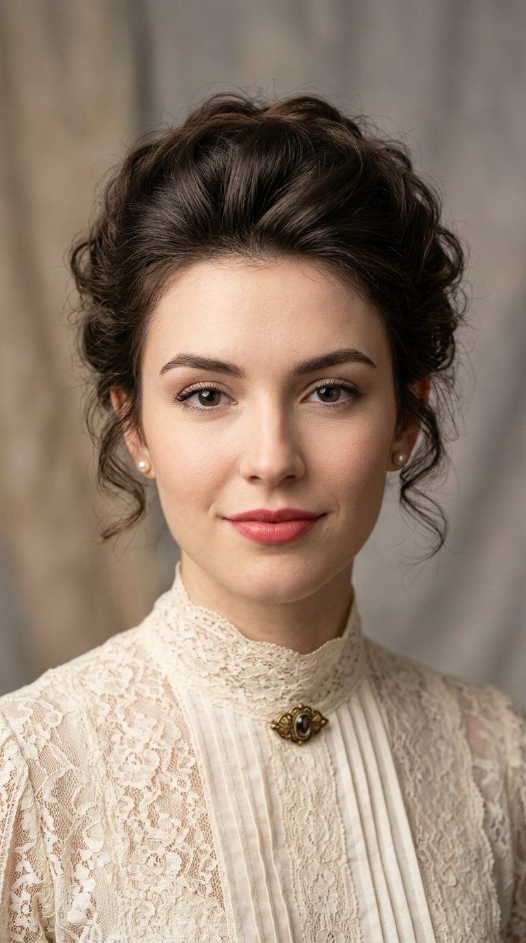 The Faux Gibson Girl