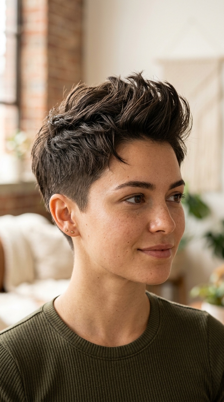 The Faux Hawk