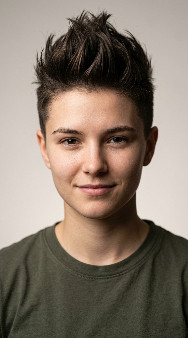 The Faux Hawk