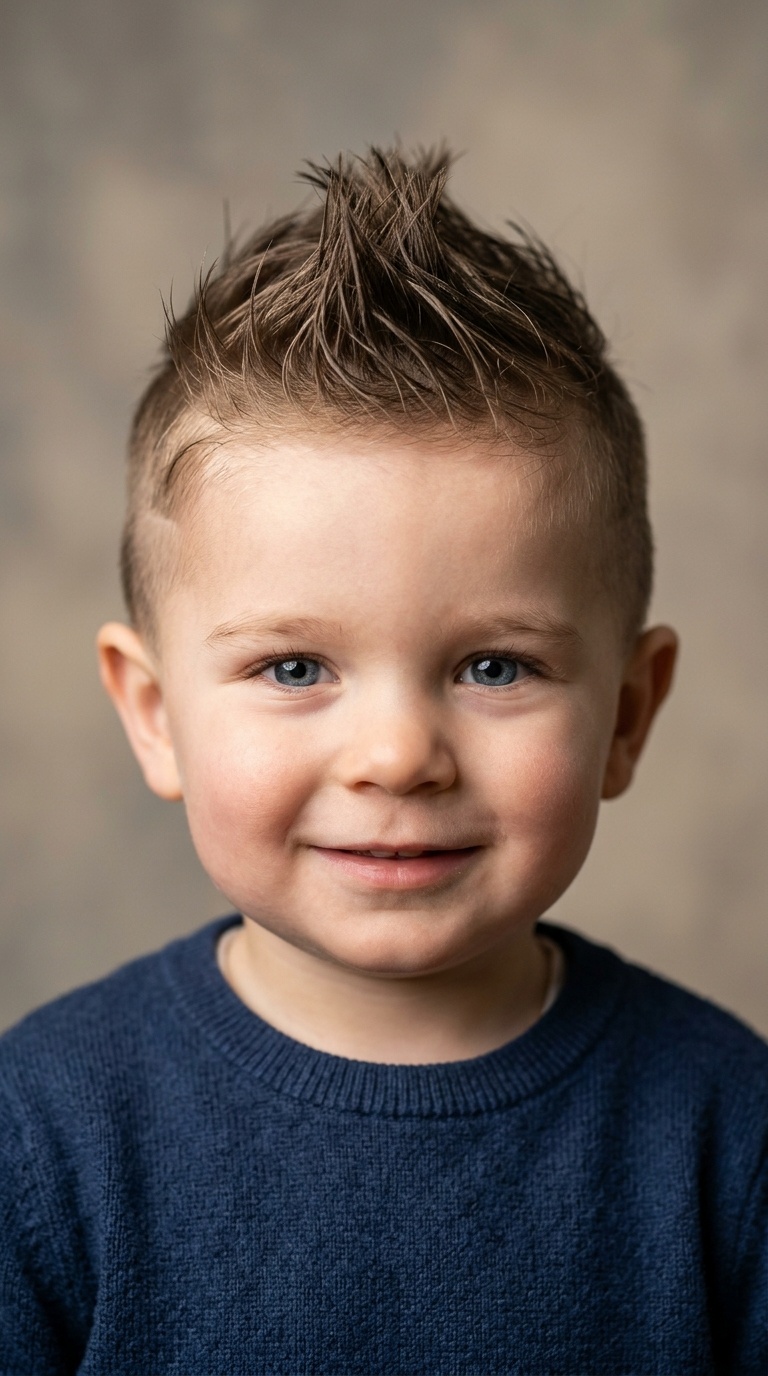 The Faux Hawk
