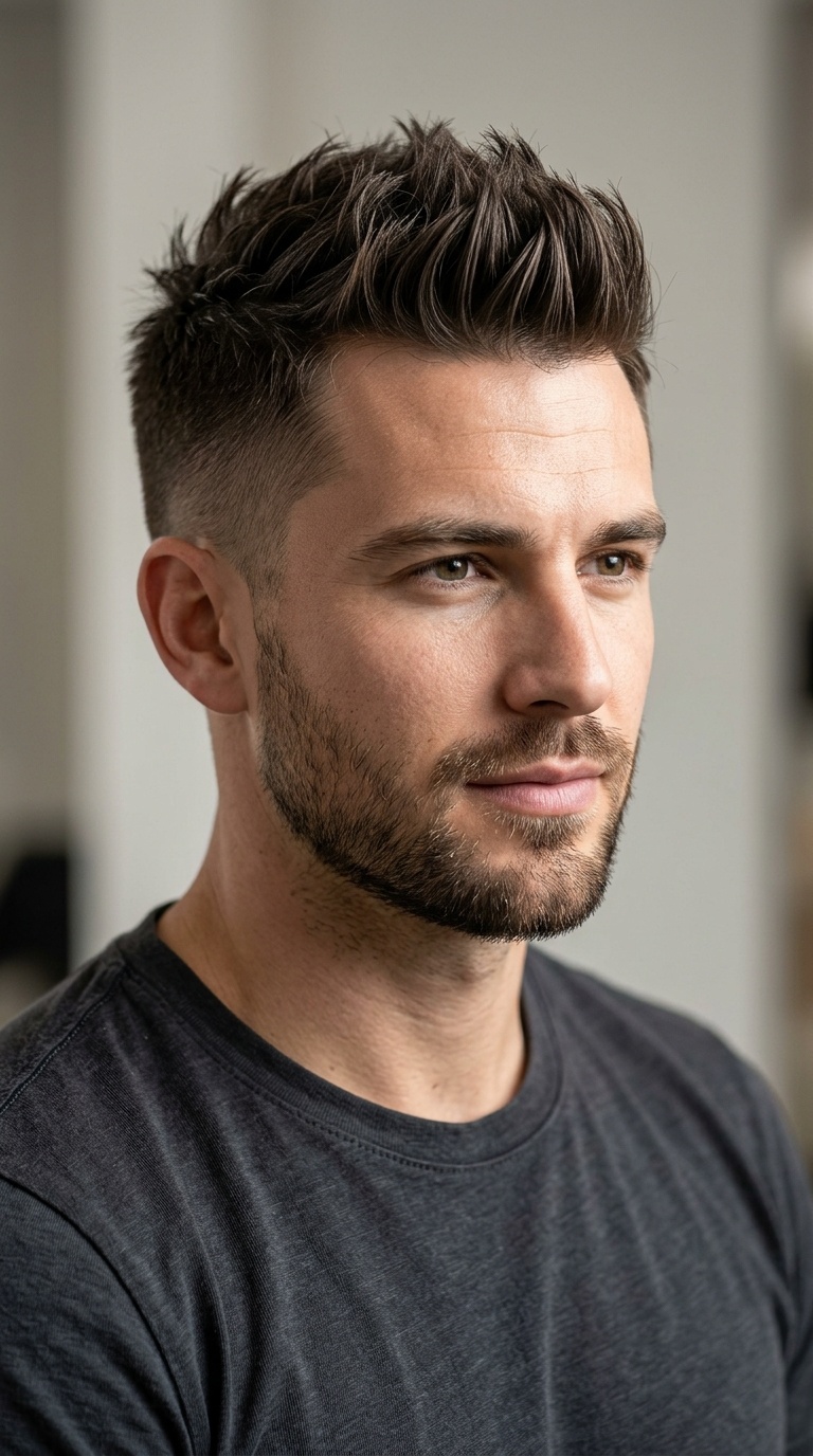 The Faux Hawk