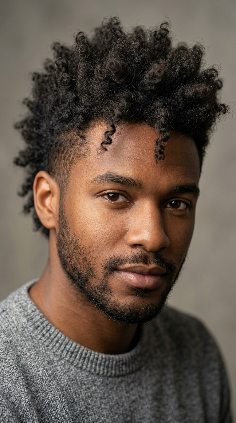 The Faux Hawk