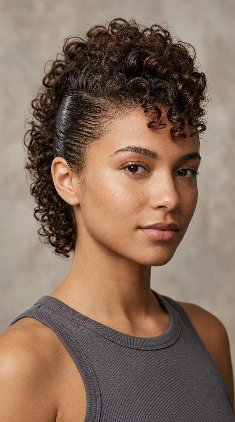 The Faux Hawk