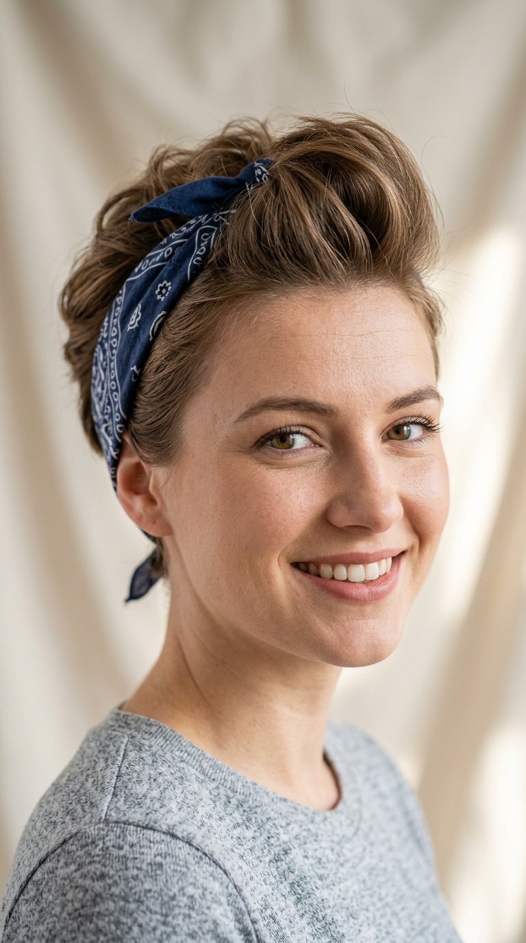 The Faux-Hawk Bandana