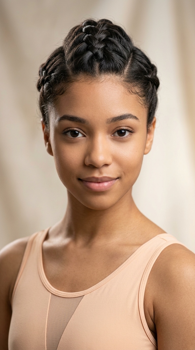 The Faux Hawk Braid