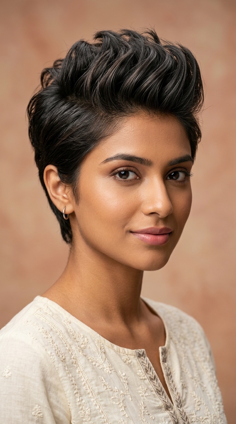 The Faux Hawk Fusion