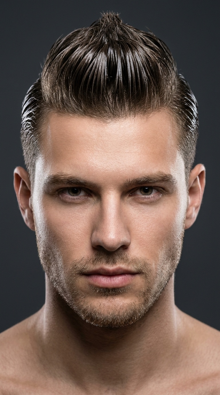 The Faux-Hawk Gel Mold