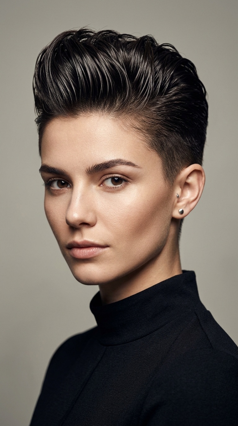 The Faux-Hawk Slick