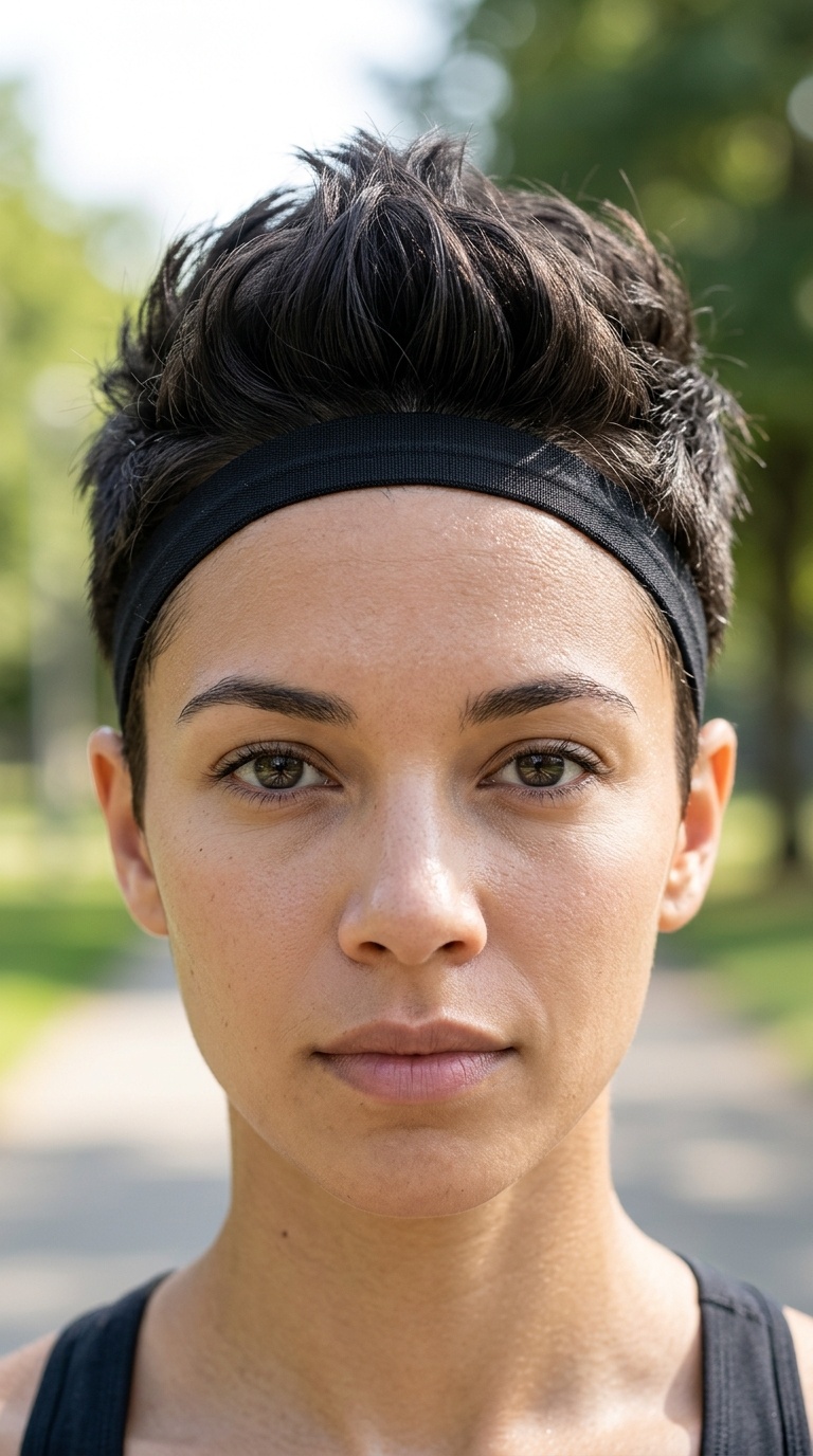 The Faux-Hawk Tuck