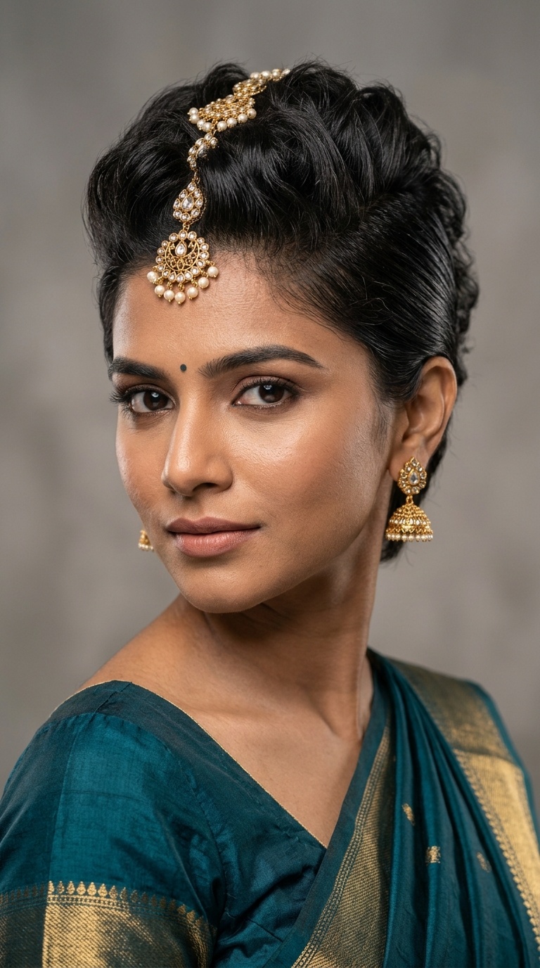 The Faux-Hawk with Jada Ornaments
