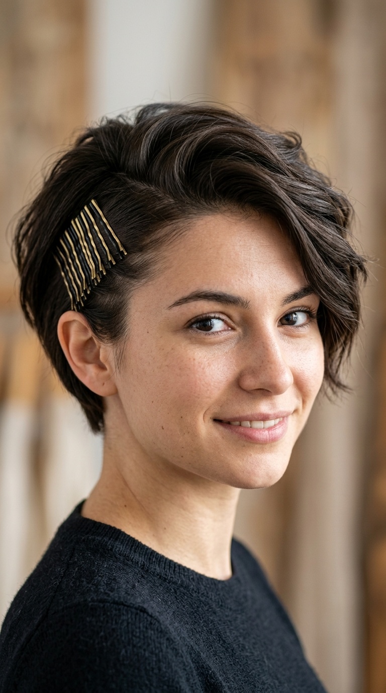 The Faux Undercut