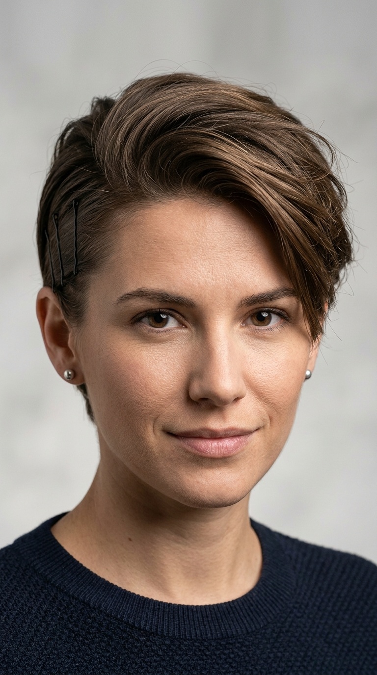 The Faux Undercut