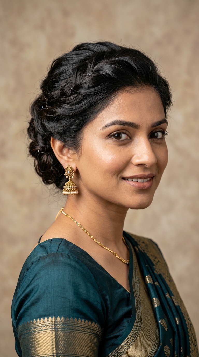 The Faux Updo