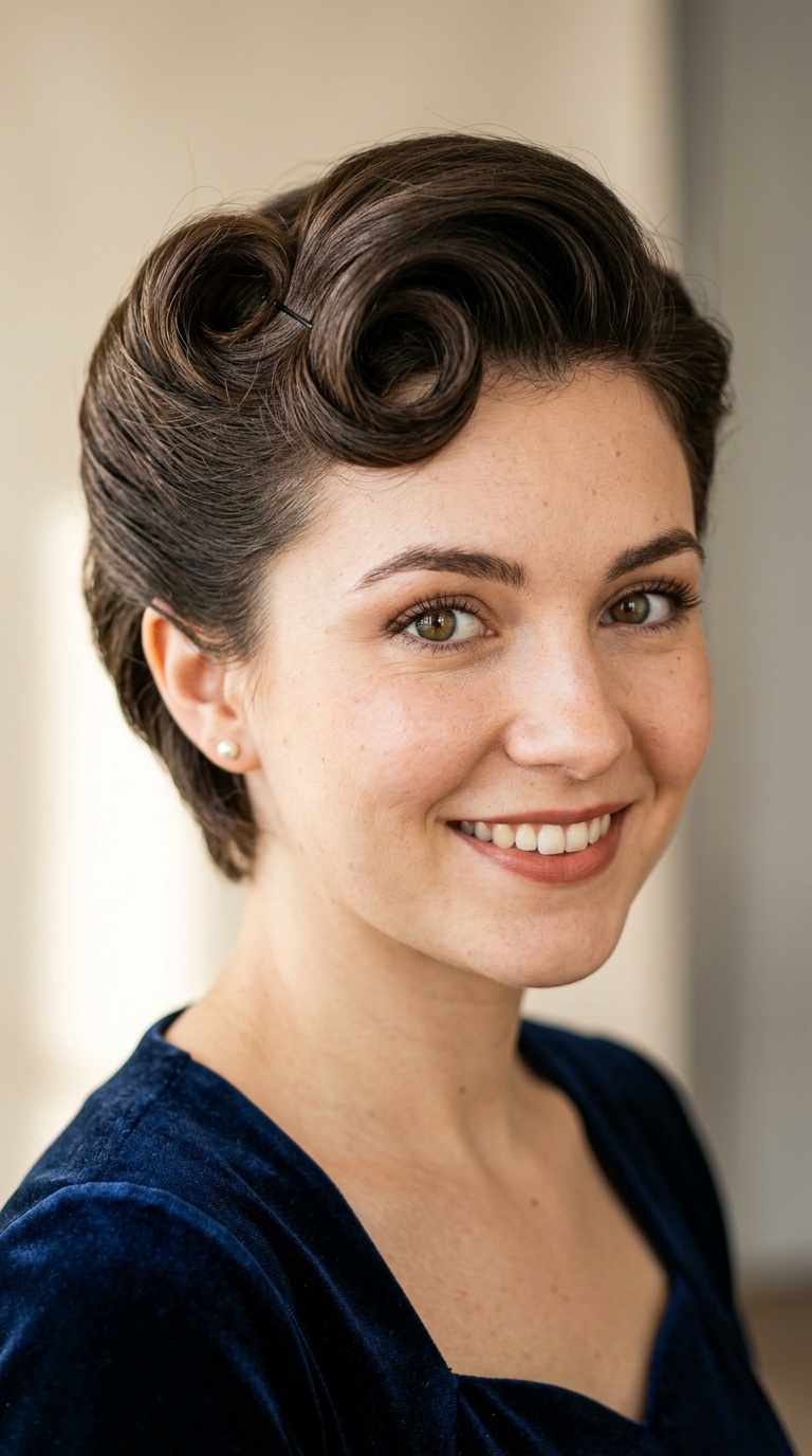 The Faux Victory Roll