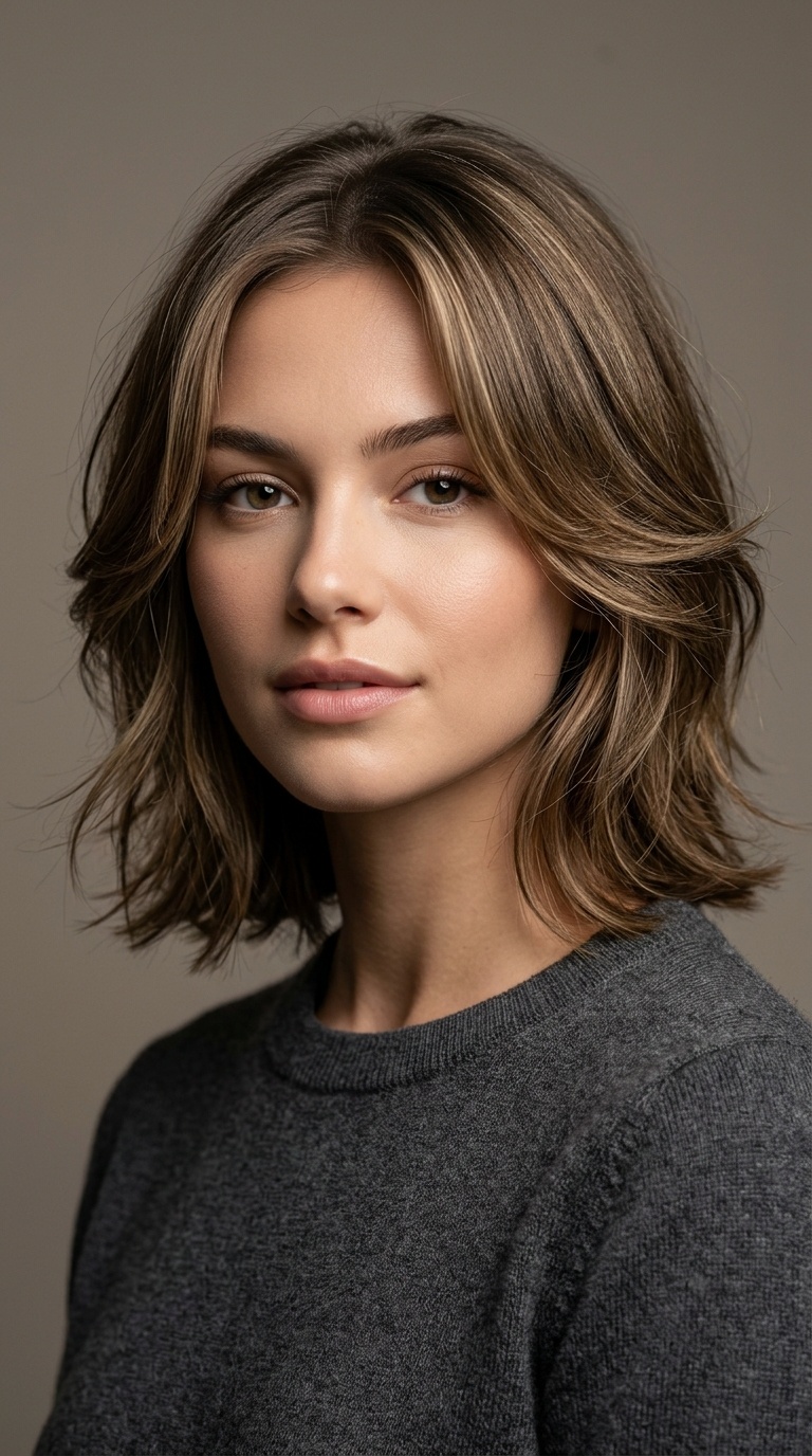 The Feathered Midi-Cut