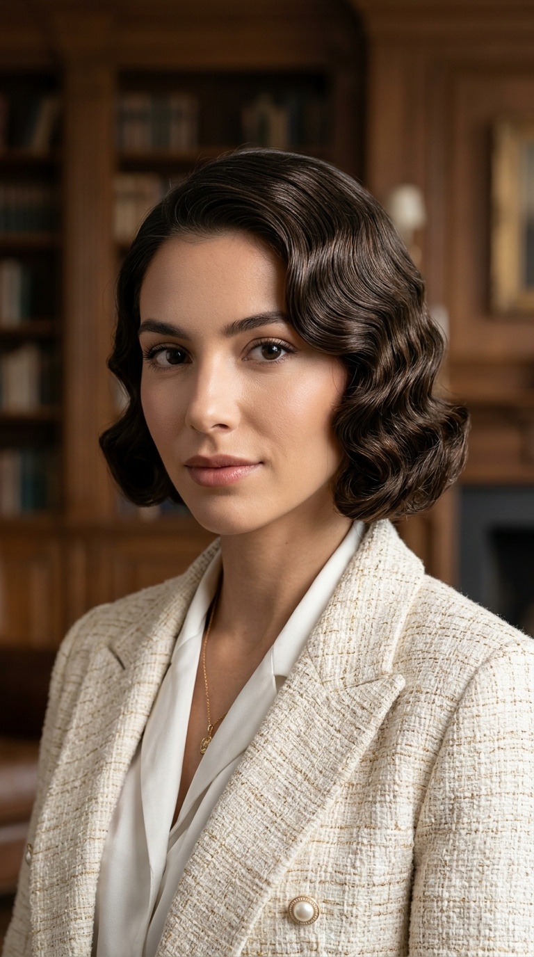 The Finger Wave Bob