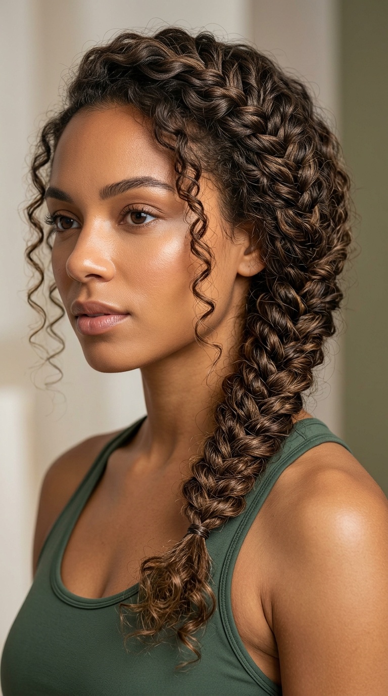 The Fishtail Braid
