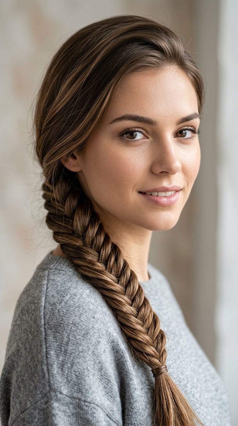 The Fishtail Braid