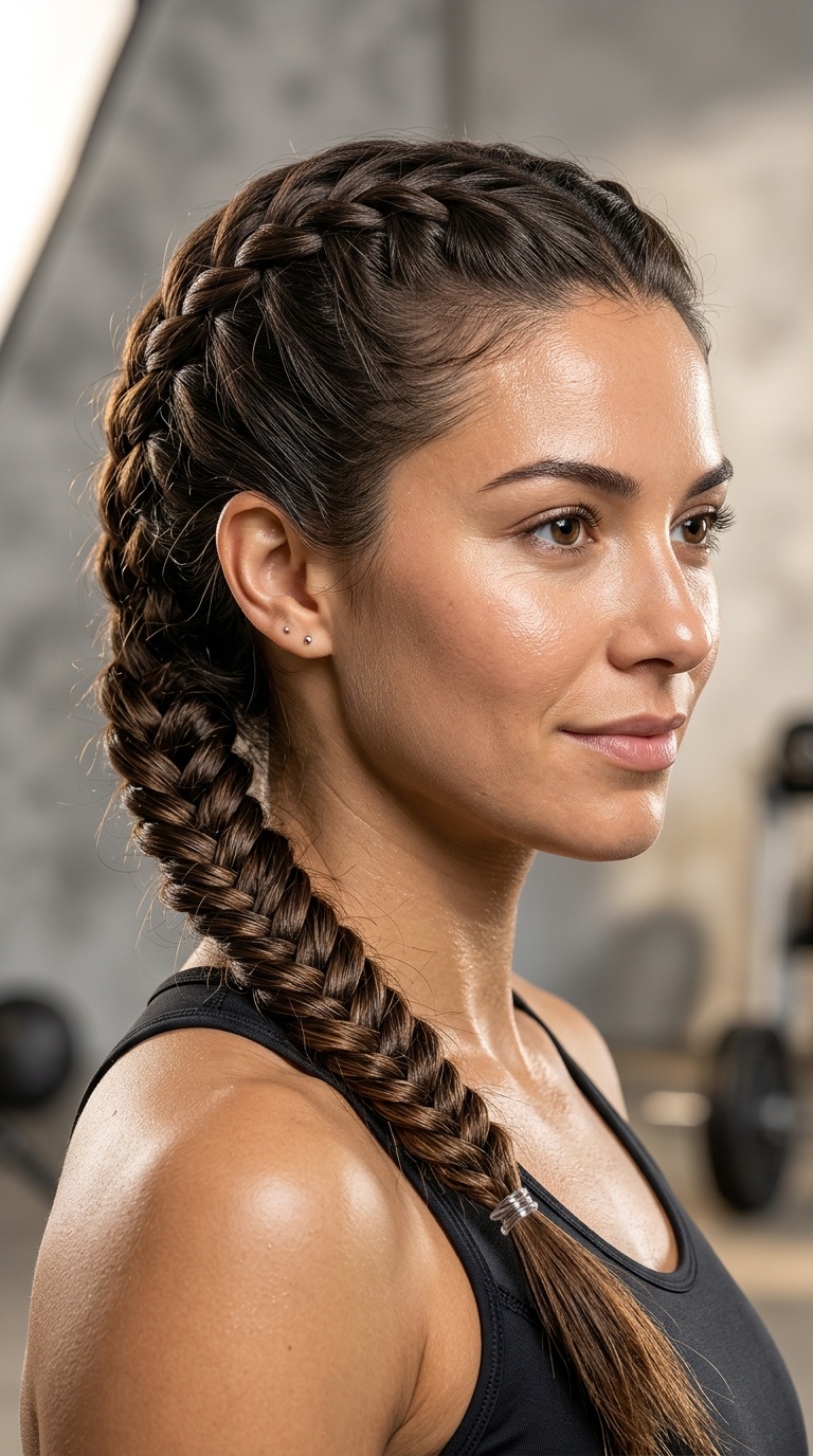 The Fishtail Braid