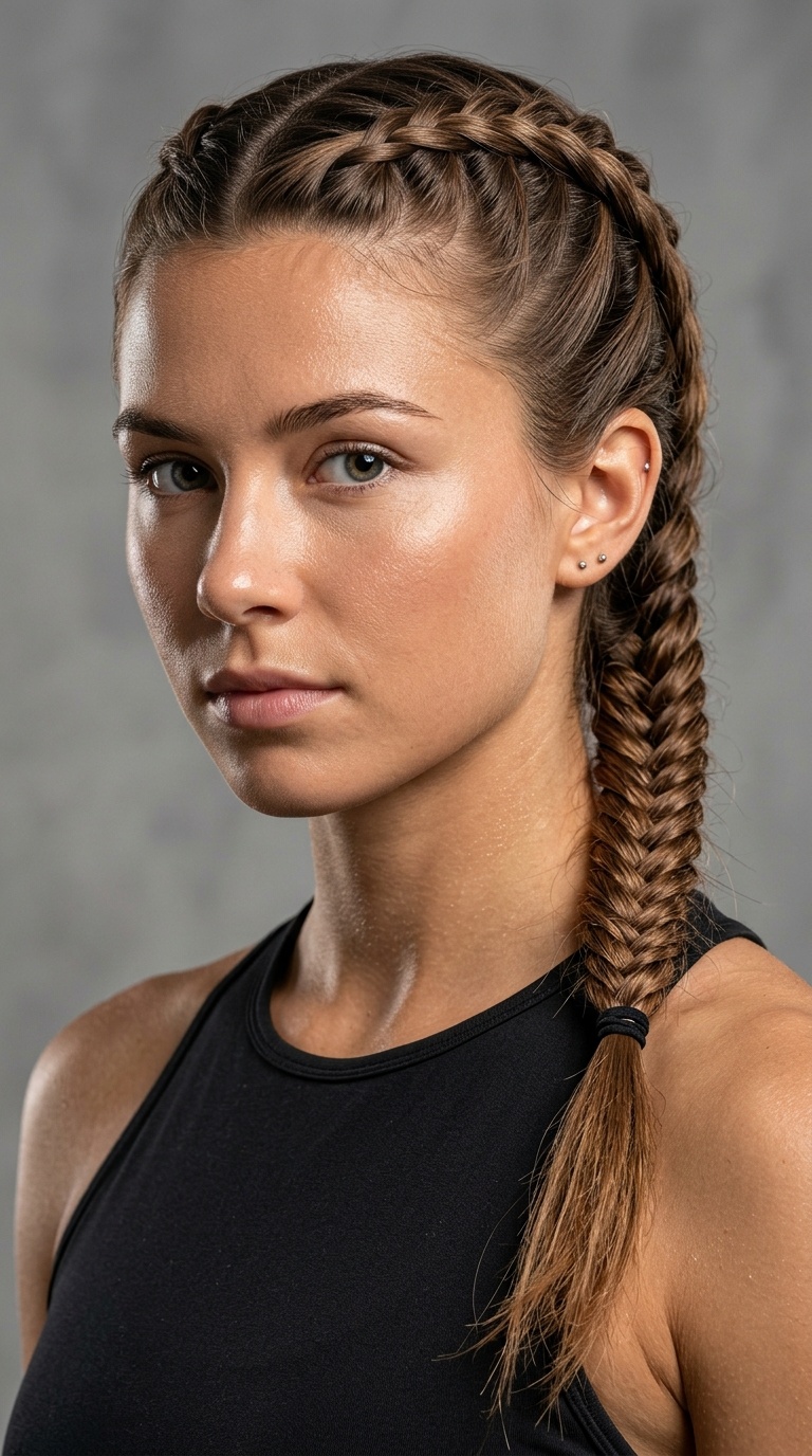 The Fishtail Braid