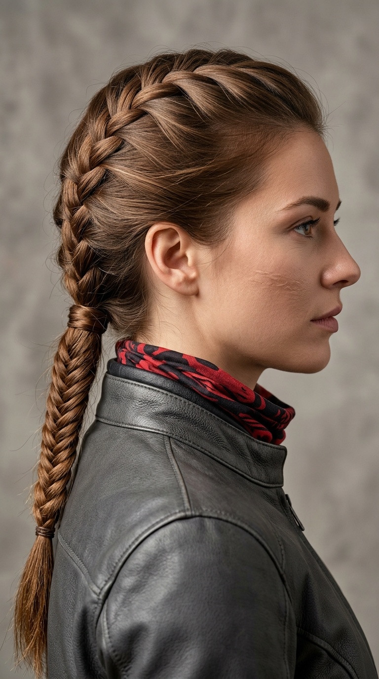 The Fishtail Braid