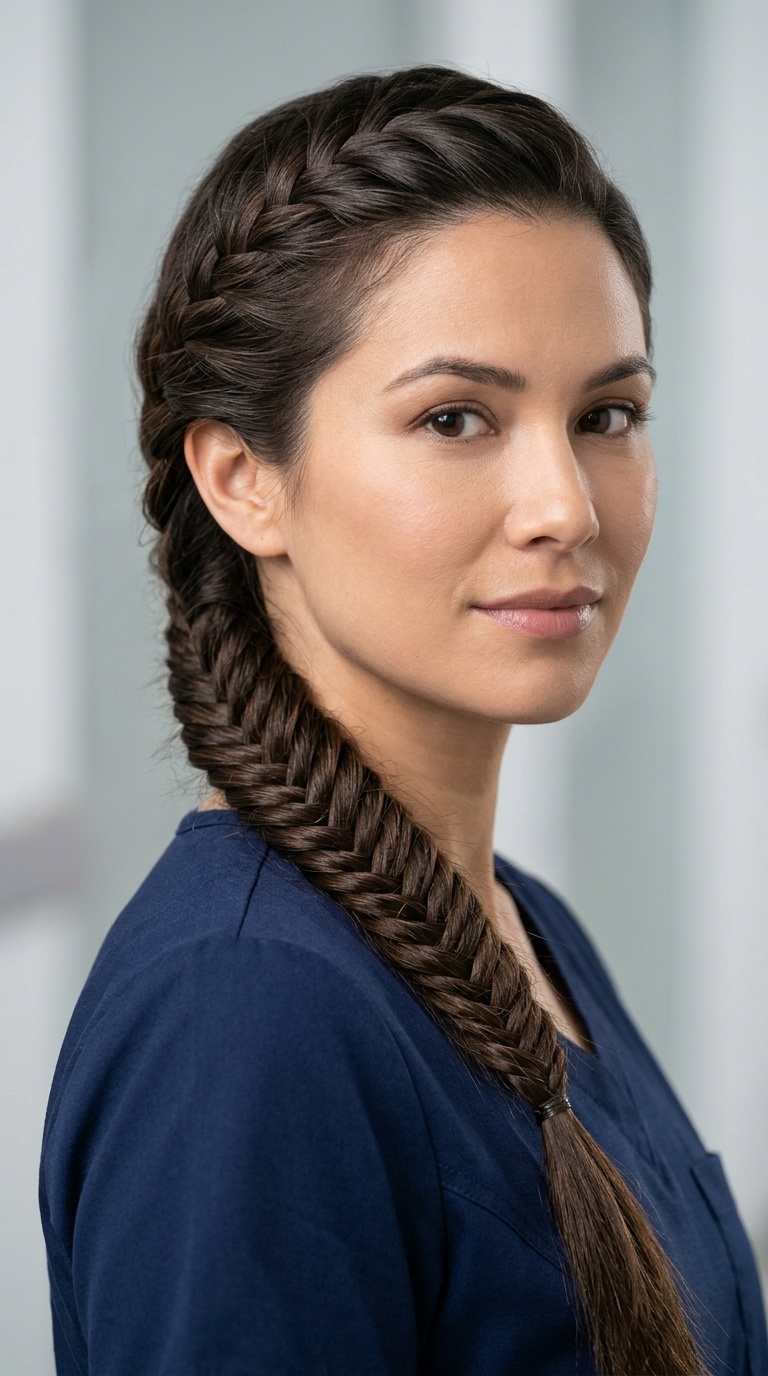 The Fishtail Braid
