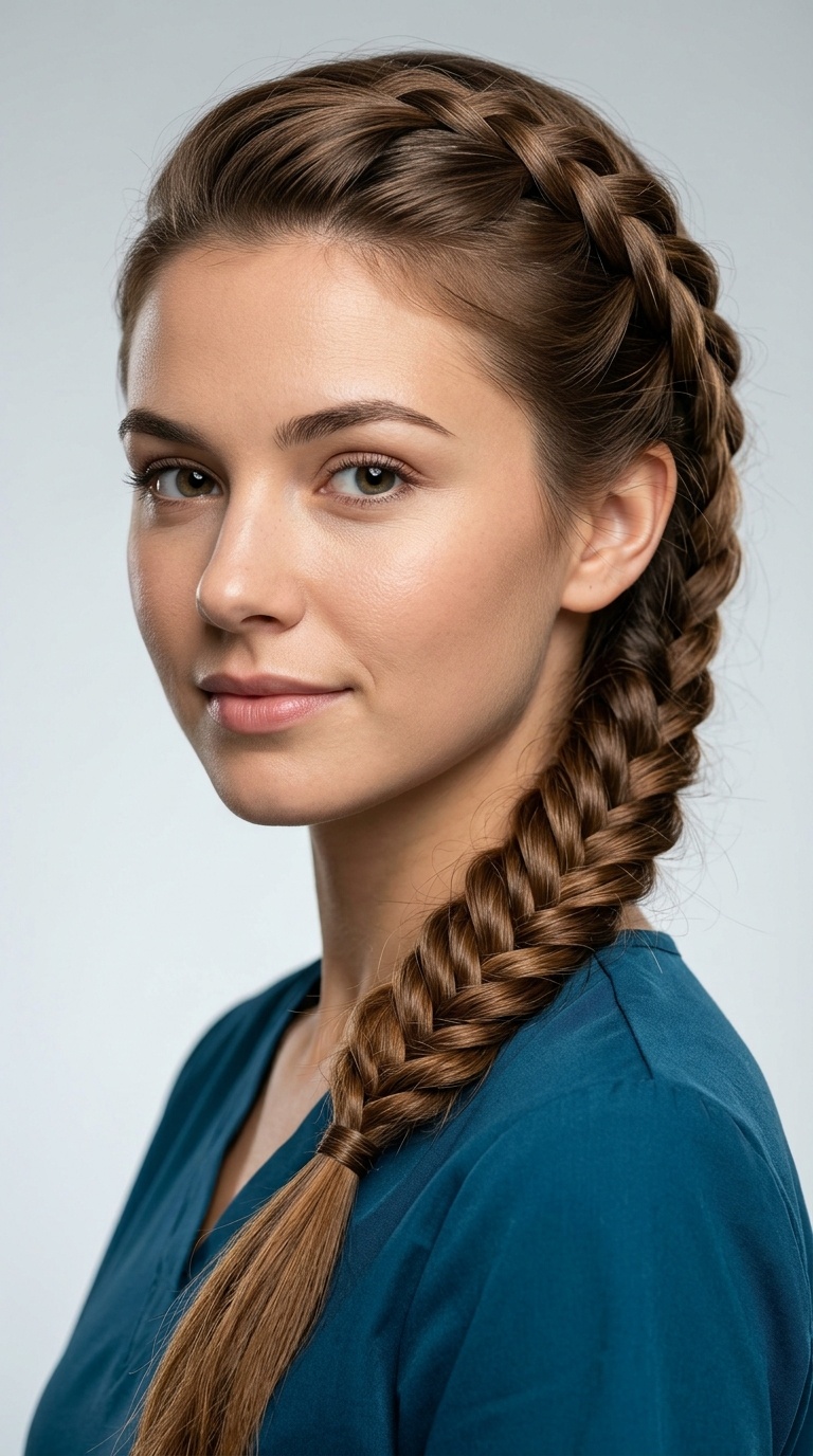 The Fishtail Braid