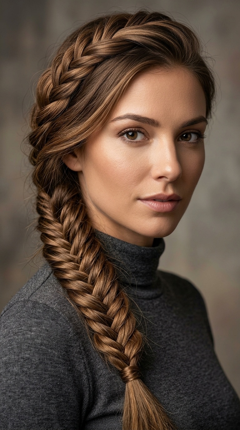 The Fishtail Braid