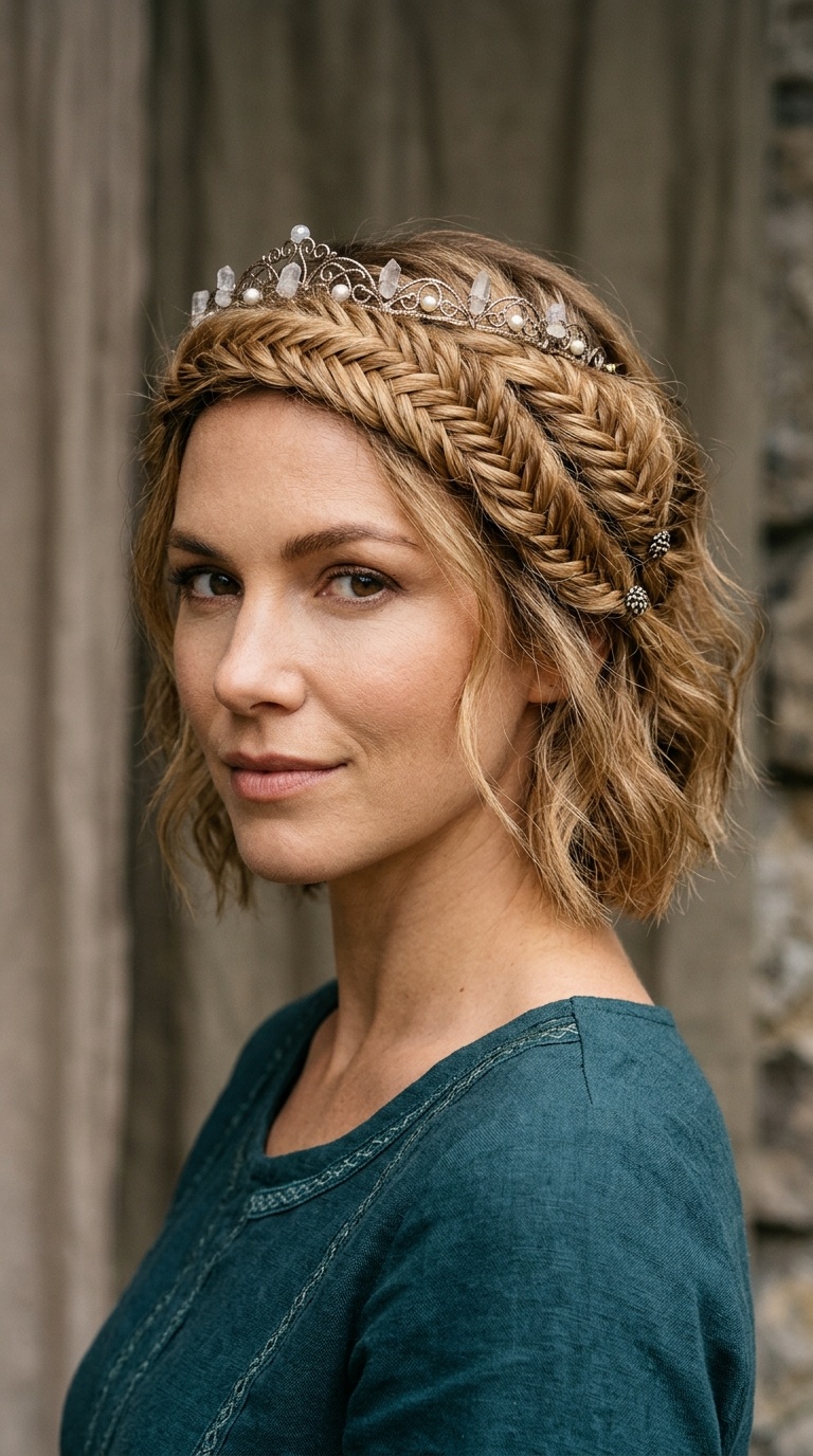 The Fishtail Halo