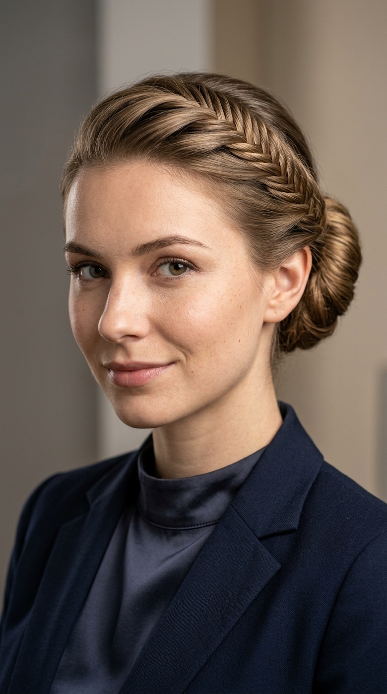 The Fishtail Wrapped Bun
