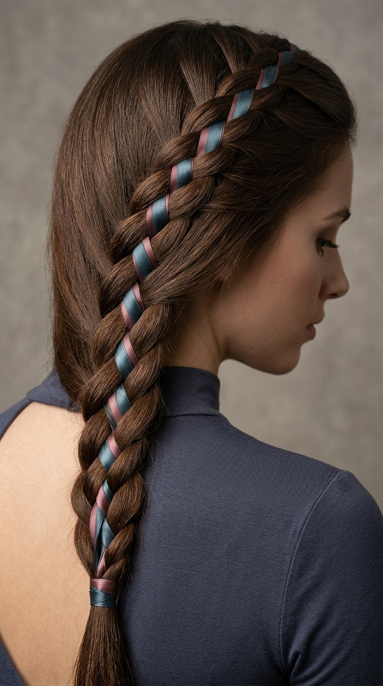 The Five-Strand Ribbon Weave
