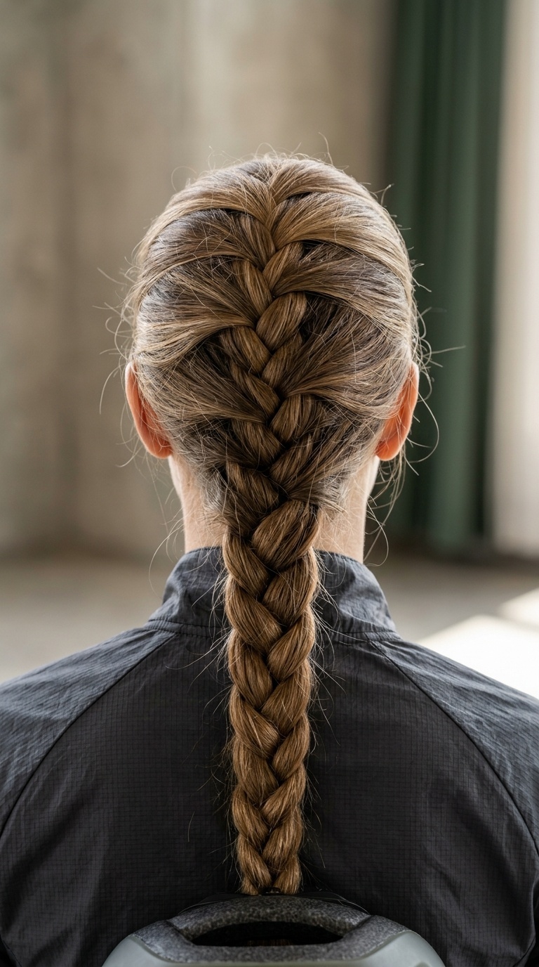The Flat Infinity Braid
