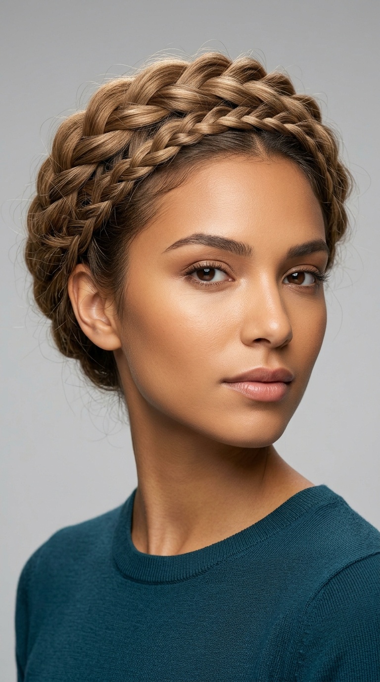 The Floating Halo Braid