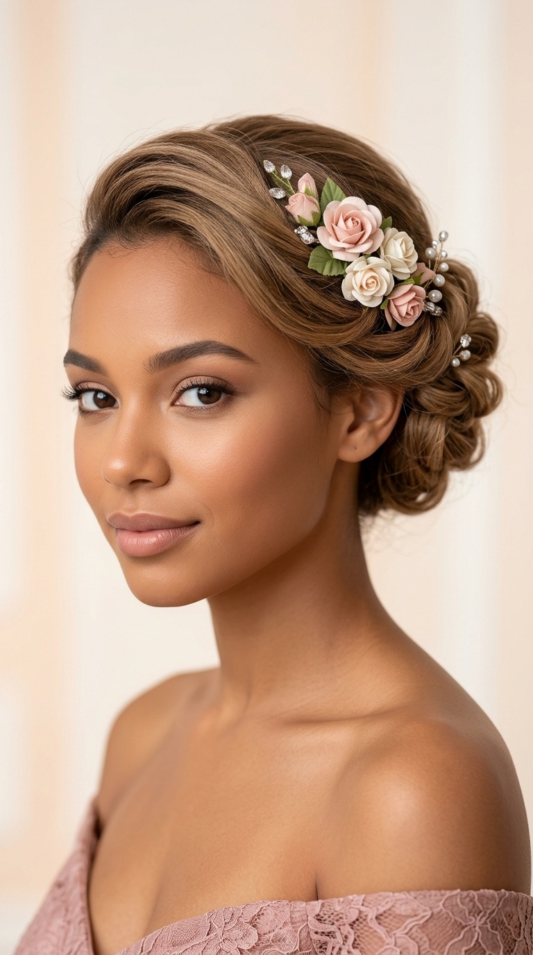 The Floral Accented Roll