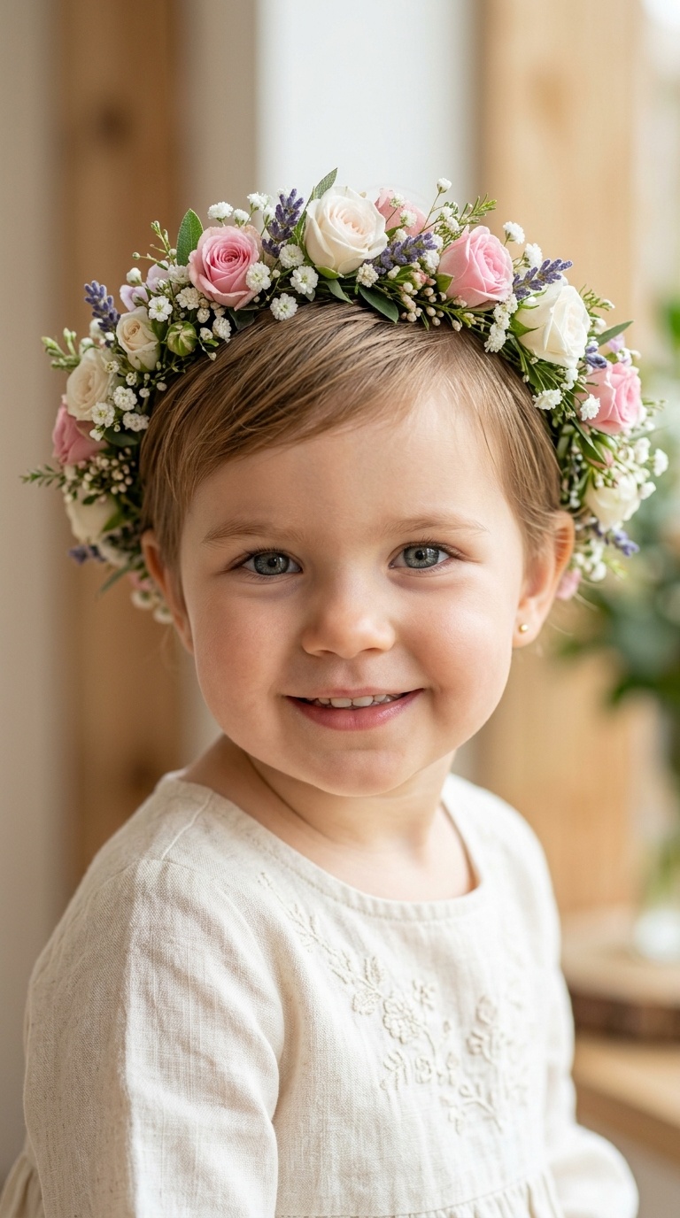The Floral Crown Look