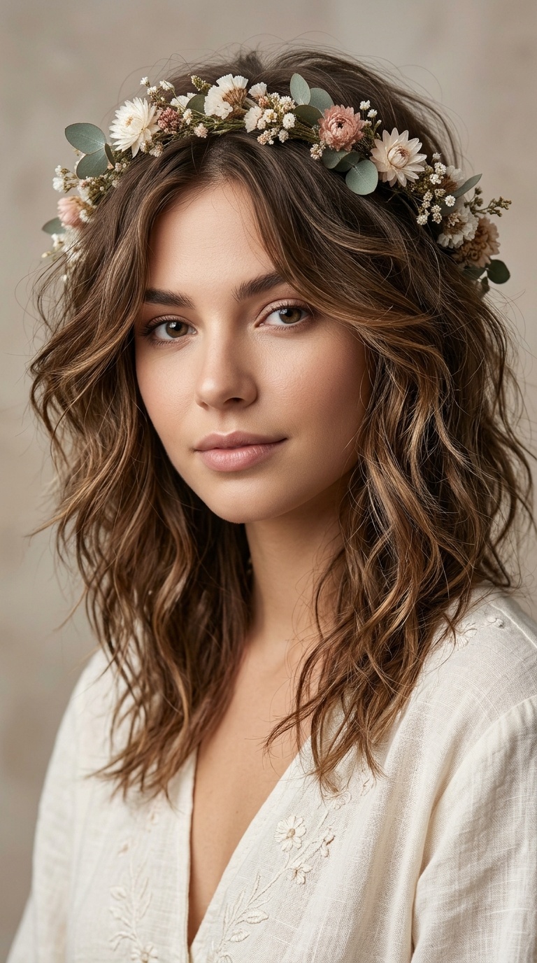 The Floral Crown Shag