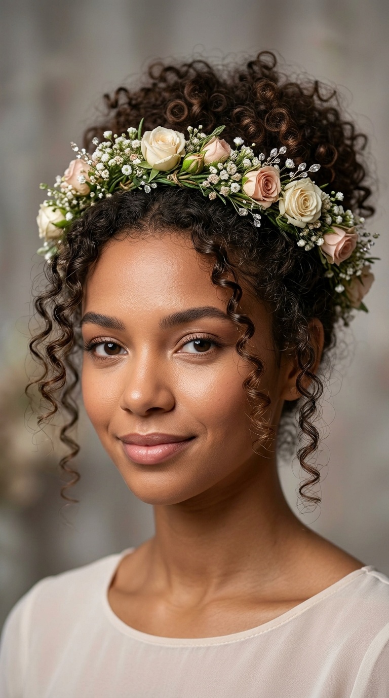 The Floral Goddess Crown