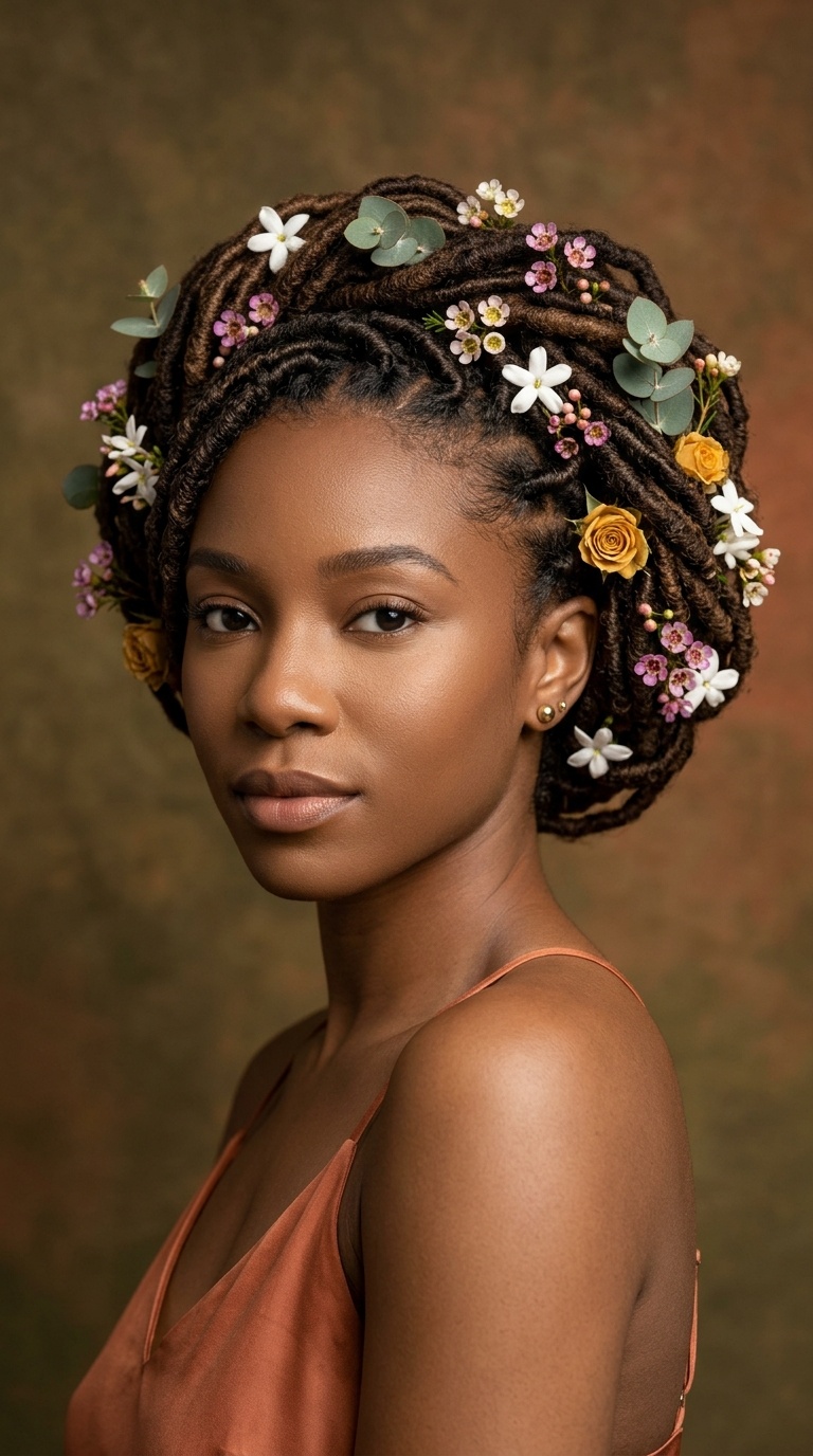 The Floral-Infused Braids