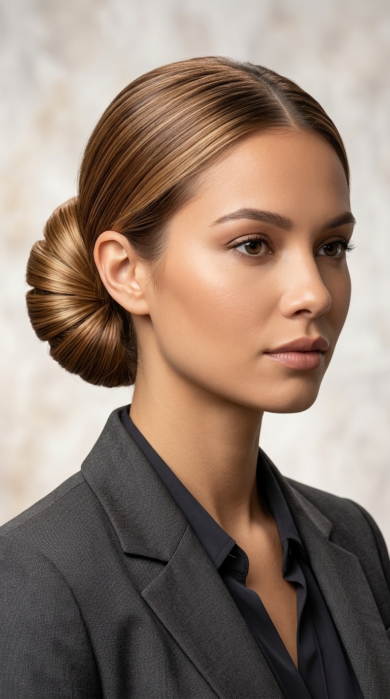 The Folded Fan Bun
