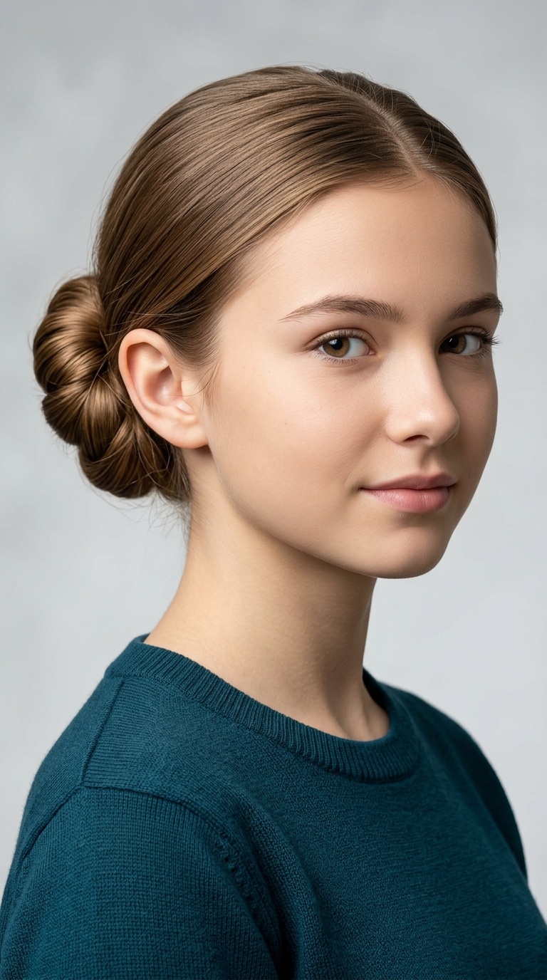 The Folded Loop Bun