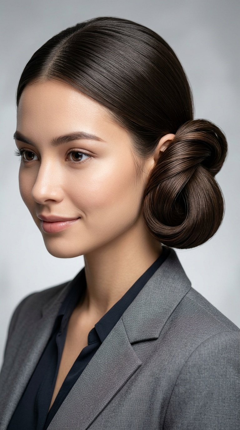 The Folded Loop Ponytail