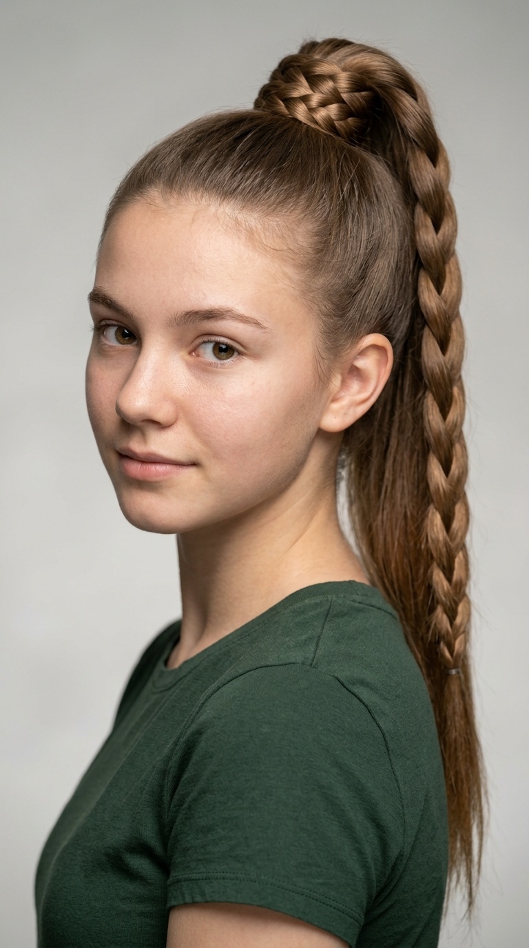 The Four-Strand Flat Wrap