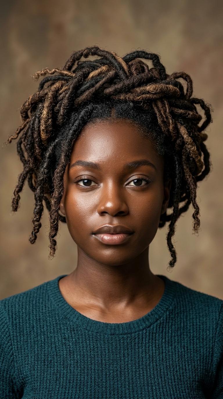 The Freeform Loc Crown